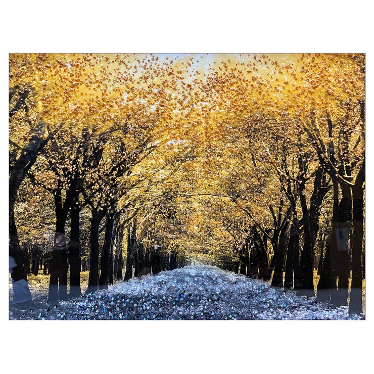 クリスタルアート ノスタルジック 63 x 53cm