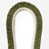 スミノエ 防炎･防音･消臭ラグ スミトロンニューサキソニーラグ 200cm x 200cm アイボリー