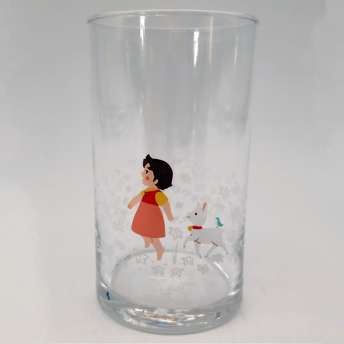 アルプスの少女ハイジ ガラスタンブラー 250ml スキップ