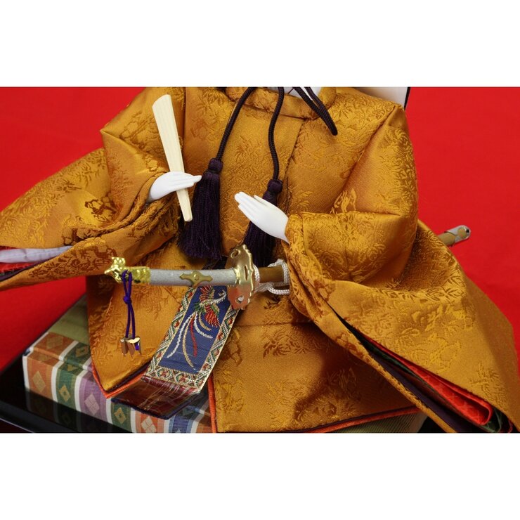 ひな人形 三段五人飾り S15-M950A