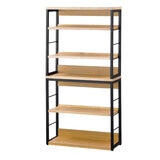 ブロスト シェルフ 75cm幅 ミルキオーク BRB-506