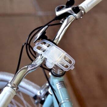 ユーラック 自転車用 シリコン スマートフォンホルダー ステム用