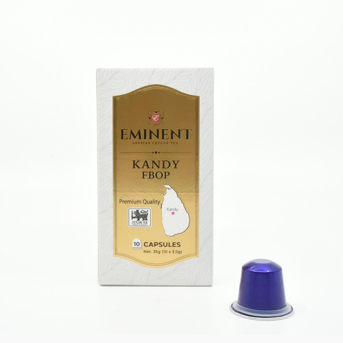 EMINENT KANDY セイロンティー ネスプレッソ互換カプセル 50カプセル EMINENT KANDY セイロンティー ネスプレッソ互換カプセル 50カプセル