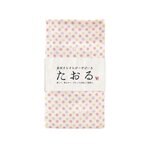 泉州さらさらガーゼタオル 3枚セット 色玉/梅ちらし/かさねの小花 約34cm x 82cm