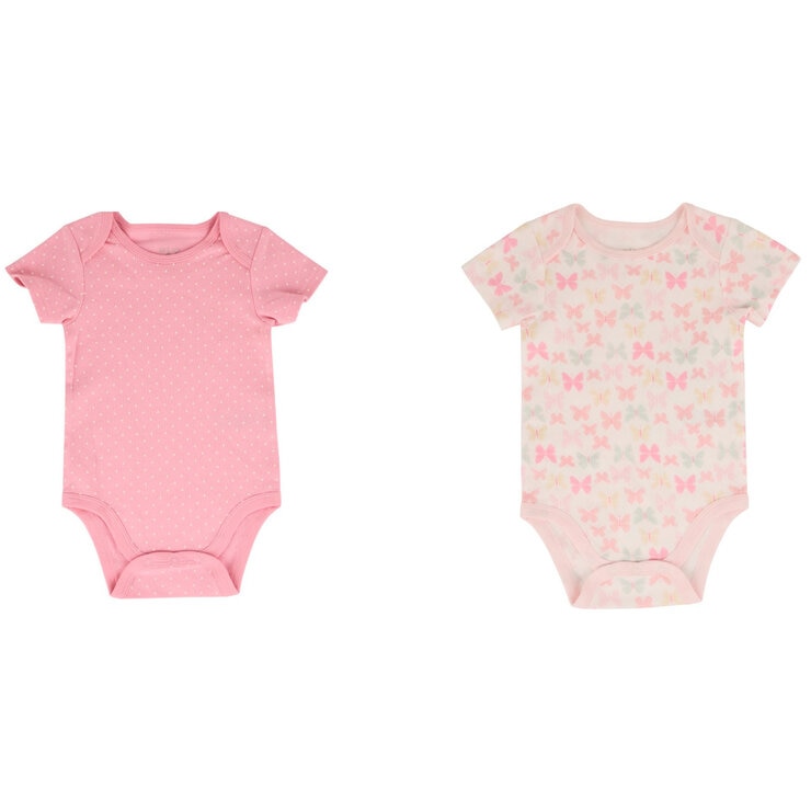 LE TOP ベビー ボデイースーツ 5枚組 バタフライ 9M