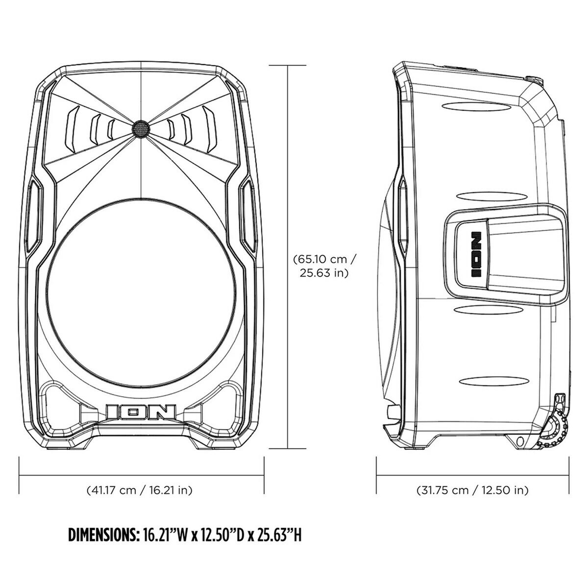 ION Audio オールインワン・スピーカーシステム Total PA Apex
