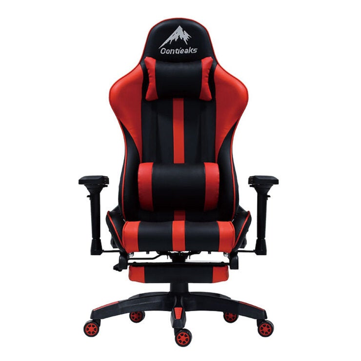 ルセル V3 オットマン付きゲーミングチェア レッド ルセル V3 オットマン付きゲーミングチェア レッド
