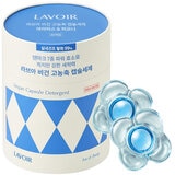 LAVOIR (ラヴァ) カプセル洗濯洗剤 アイリス&ピオニーの香り 60粒