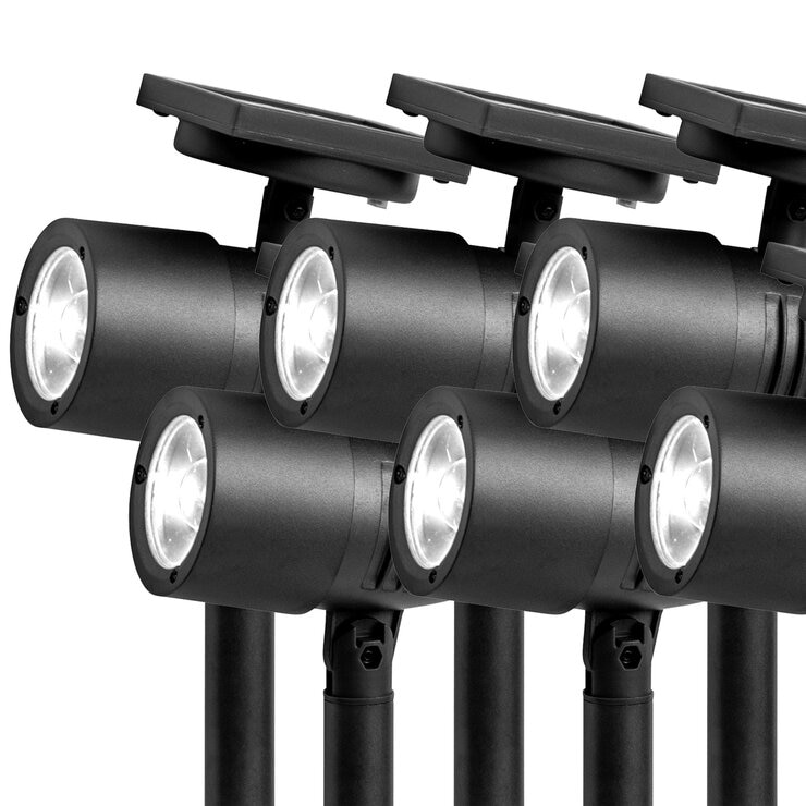 タカショー ハイパワーLED ソーラーアップライト20 LGS-130 6個セット タカショー ハイパワーLED ソーラーアップライト20 LGS-130 6個セット