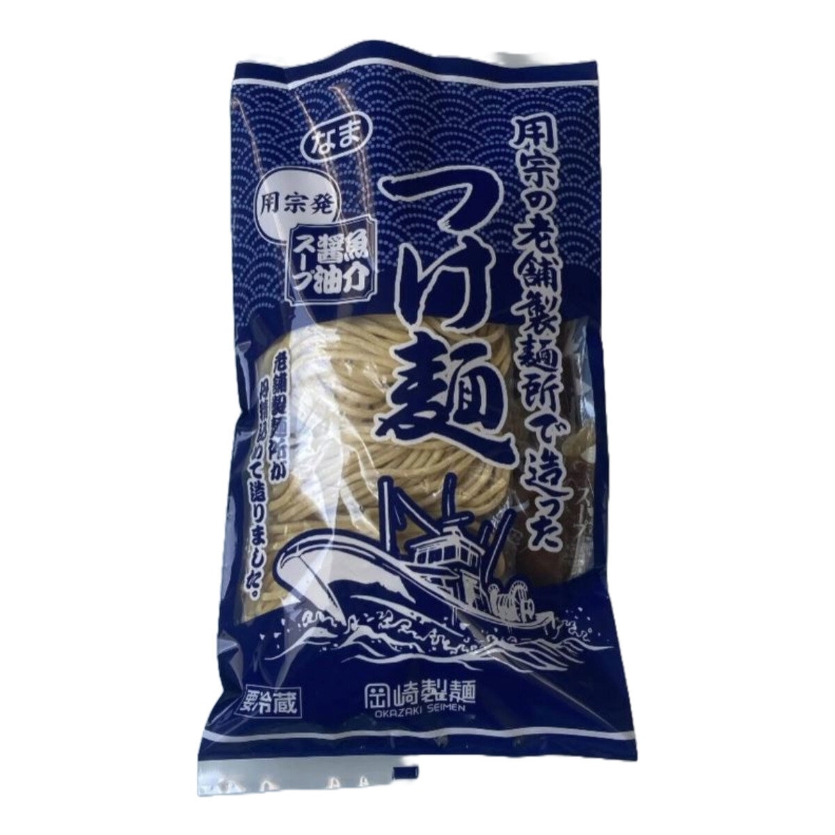 岡崎製麺 つけ麺 6食