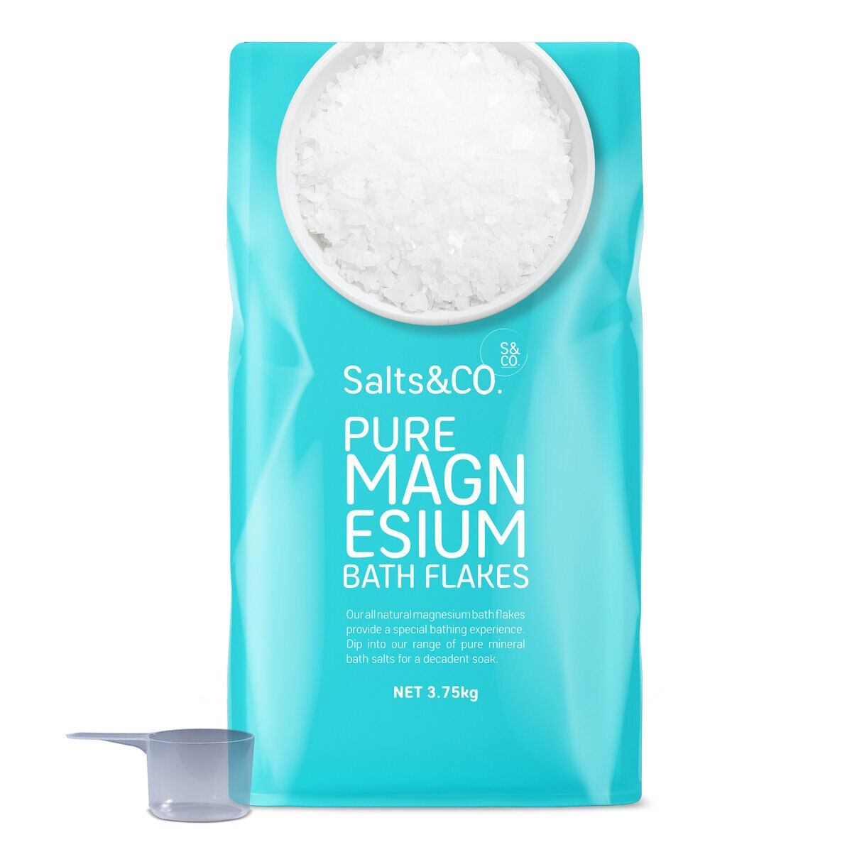 Salts & Co. マグネシウムバスフレーク 3.75kg Costco Japan