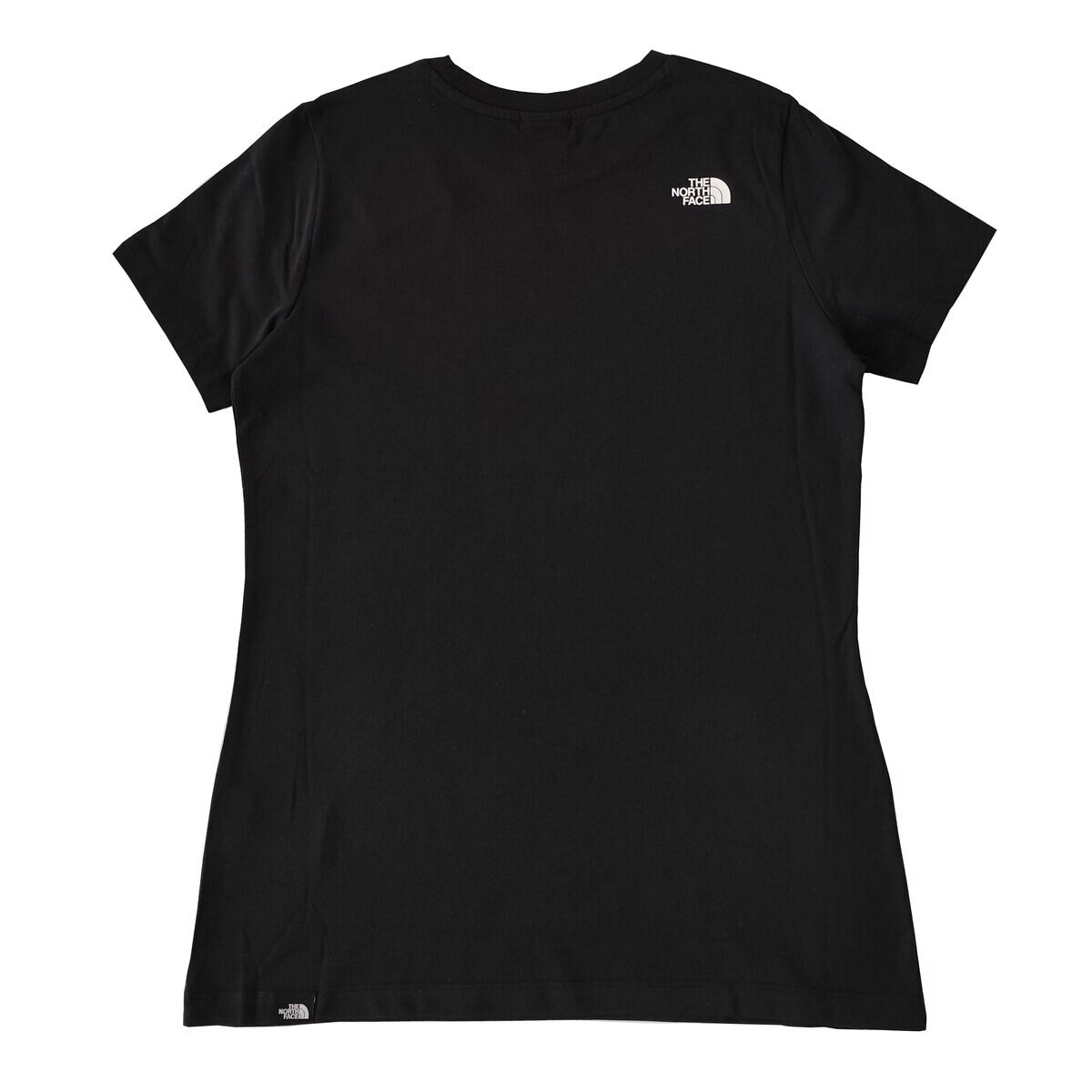 ザ ノースフェイス レディース ドームスリム Tシャツ ブラック M