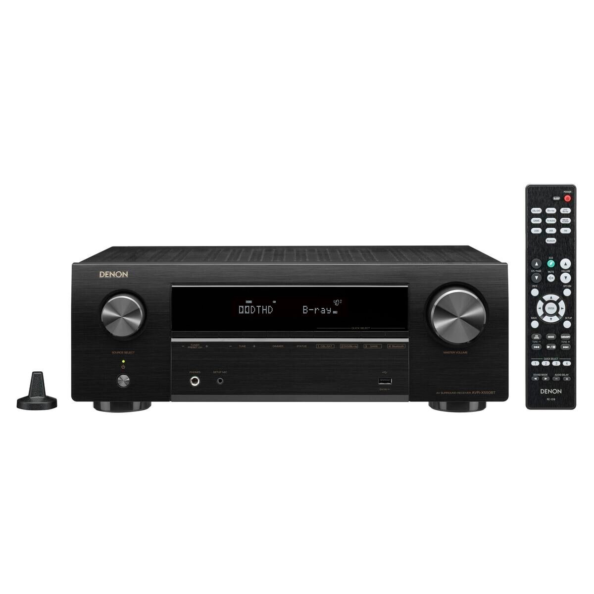 デノン 5.2CH AVサラウンドレシーバー AVR-X550BT | Costco Japan
