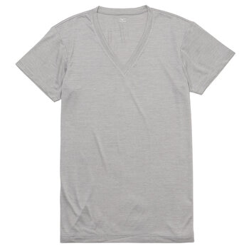 ミズノ メンズ Vネック Tシャツ 2枚組