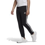 アディダス　3ストライプス　スウェットパンツ　ブラック XO