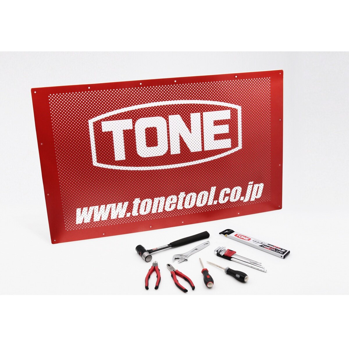 TONE パンチングボード 工具セット-