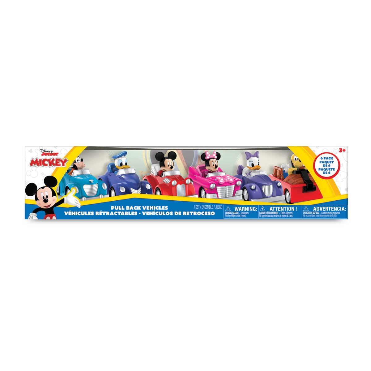 ディズニー ファンハウス プルバックカー 6個セット Costco Japan ディズニー ファンハウス プルバックカー 6個セット Costco Japan
