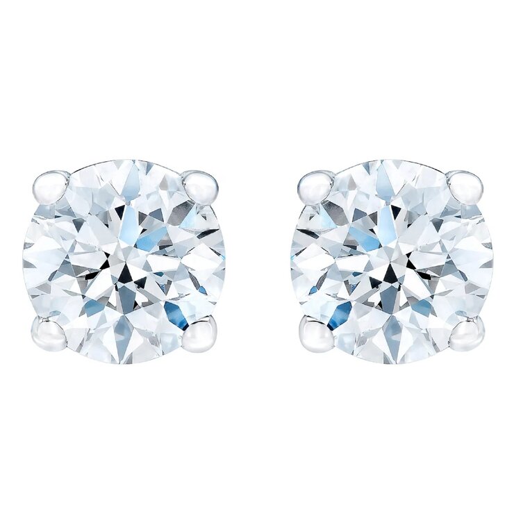 14K ホワイトゴールド 0.23カラット ダイヤモンド ピアス 14K ホワイトゴールド 0.23カラット ダイヤモンド ピアス