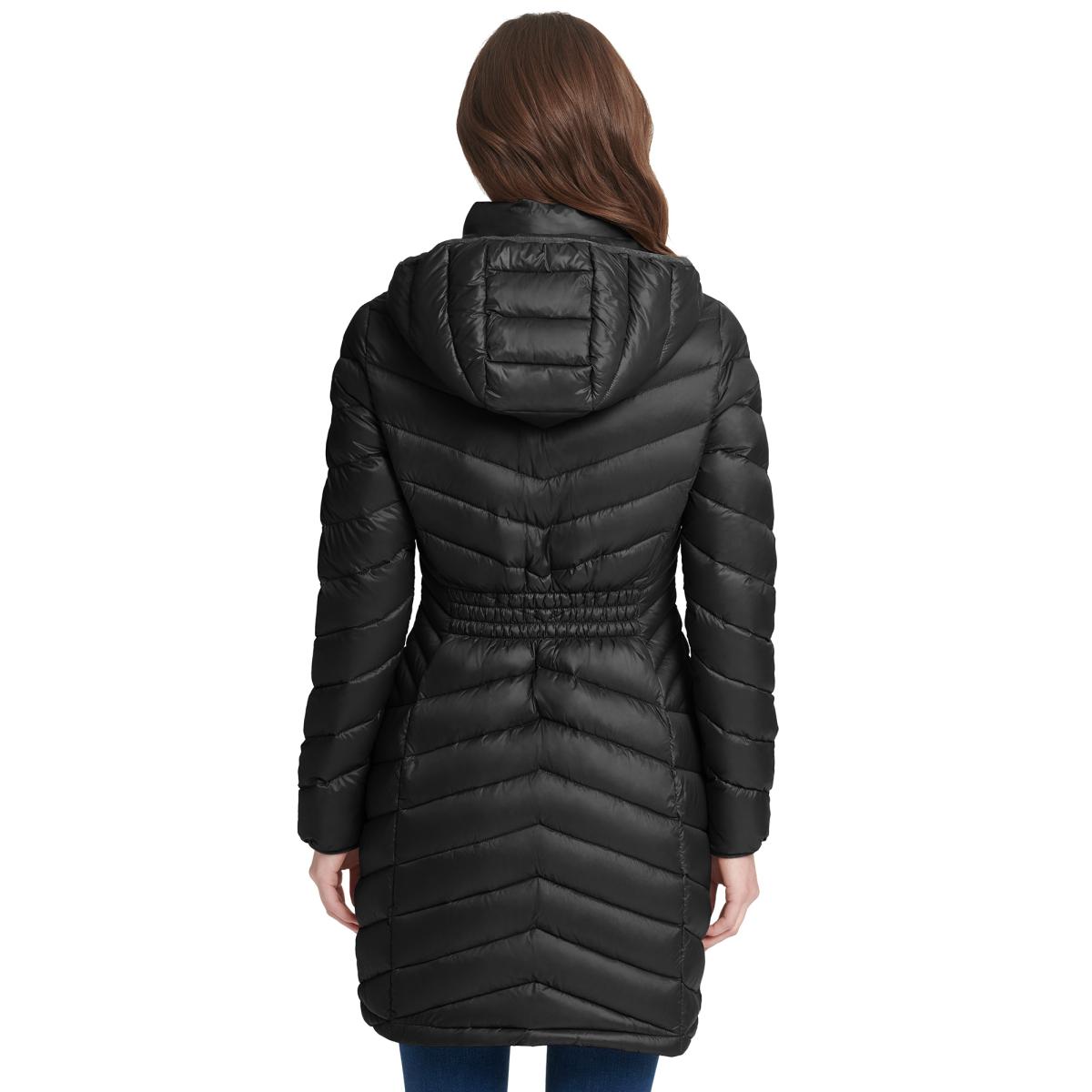 アンドリューマーク パッカブル ダウン ジャケット ブラック L