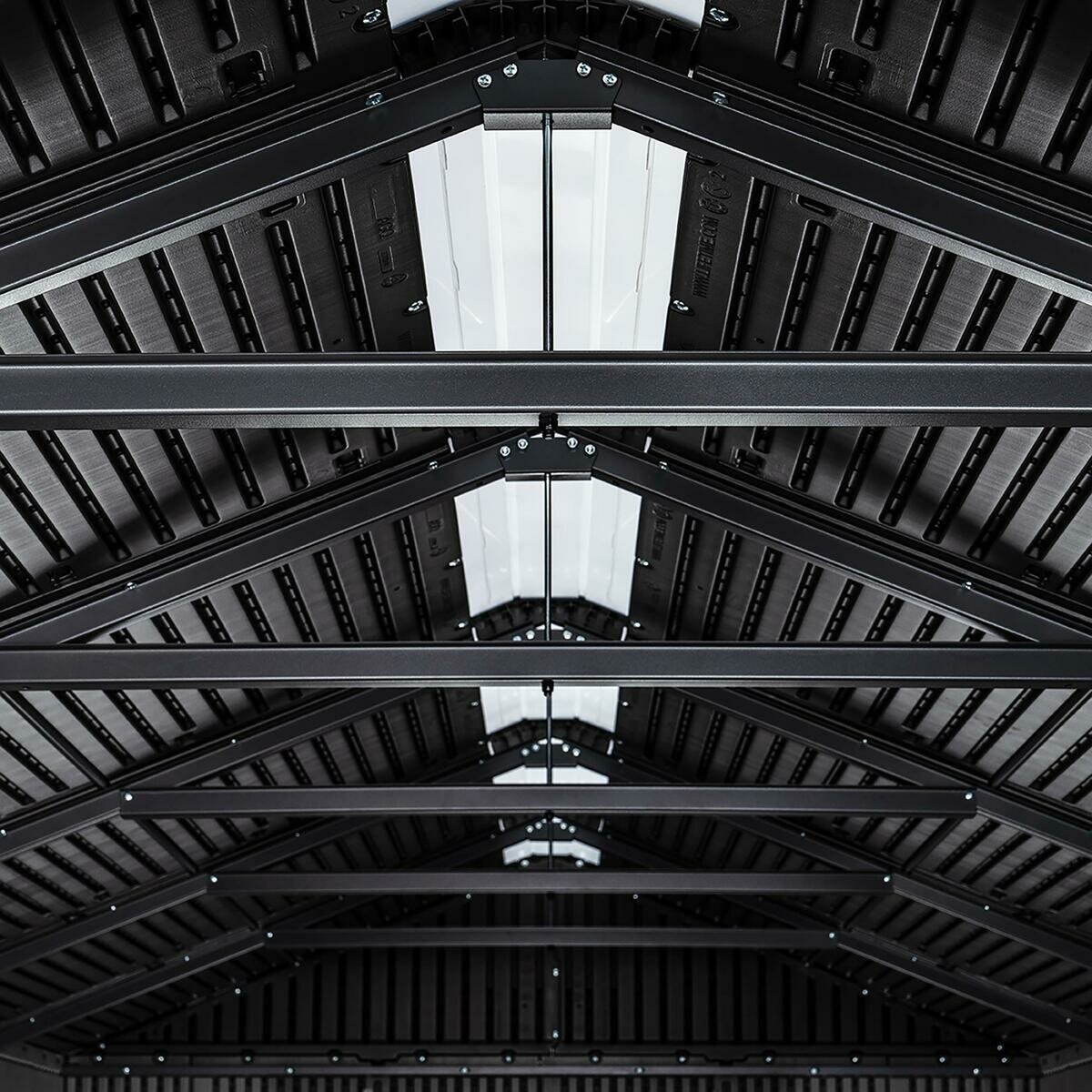 LIFETIME 7 x 14 フィート (2.1 x 4.3 m) 屋外用物置