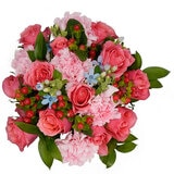 スプリングギフトブーケ ピンク 母の日期間配送 お届け日5月10日～5月14日