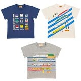 プラレール キッズ 半袖 Tシャツ 3枚組