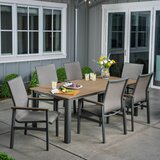 サンヴィラ Sara 屋外用ダイニング 7点セット