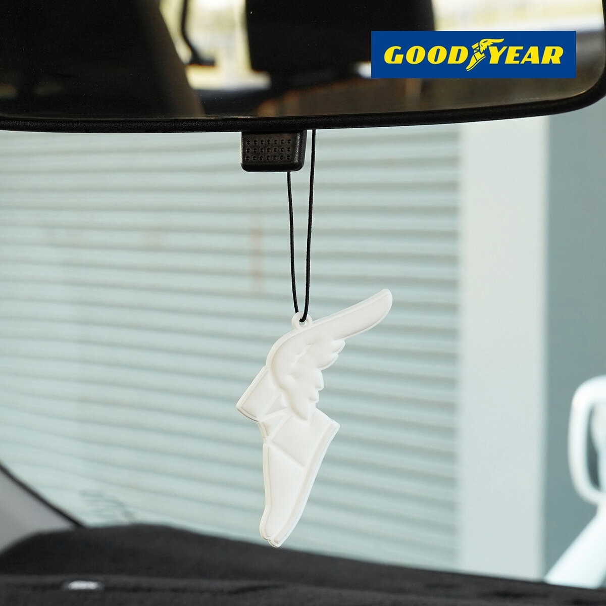 グッドイヤー エアフレッシュナー ホワイトムスク 1個