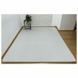 昭和西川 極厚冷感ラグ 200x270cm ベージュ