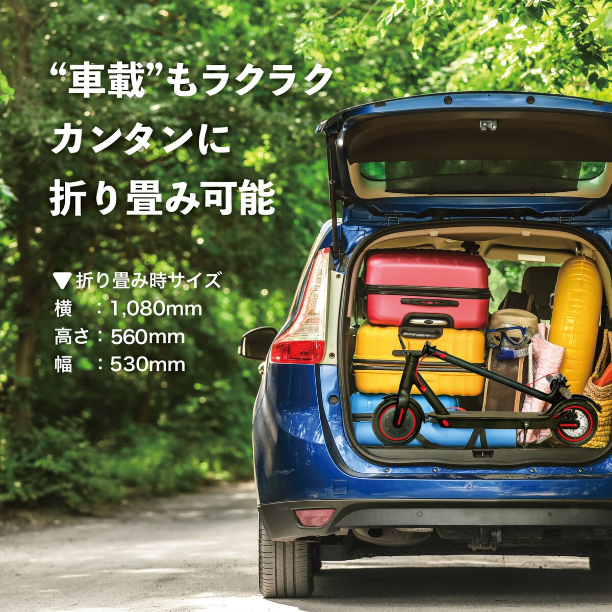 アカリエ Rich Bit ES1 プロ 特定小型原付 電動スクーター シルクホワイト