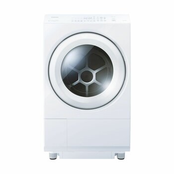 東芝 ドラム式洗濯乾燥機 ZABOON 洗濯12kg 乾燥 7kg グランホワイト 左開き