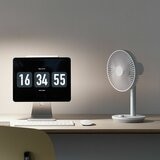 LUMENA コードレス 卓上扇風機 2個セット ホワイト&ネイビー