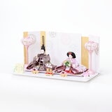 ひな人形 親王飾り 4M11-CS-117