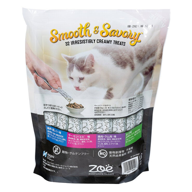 ZOE 猫用おやつラム ツナ チキン/レバー サーモン/ シュリンプ ZOE 猫用おやつラム ツナ チキン/レバー サーモン/ シュリンプ