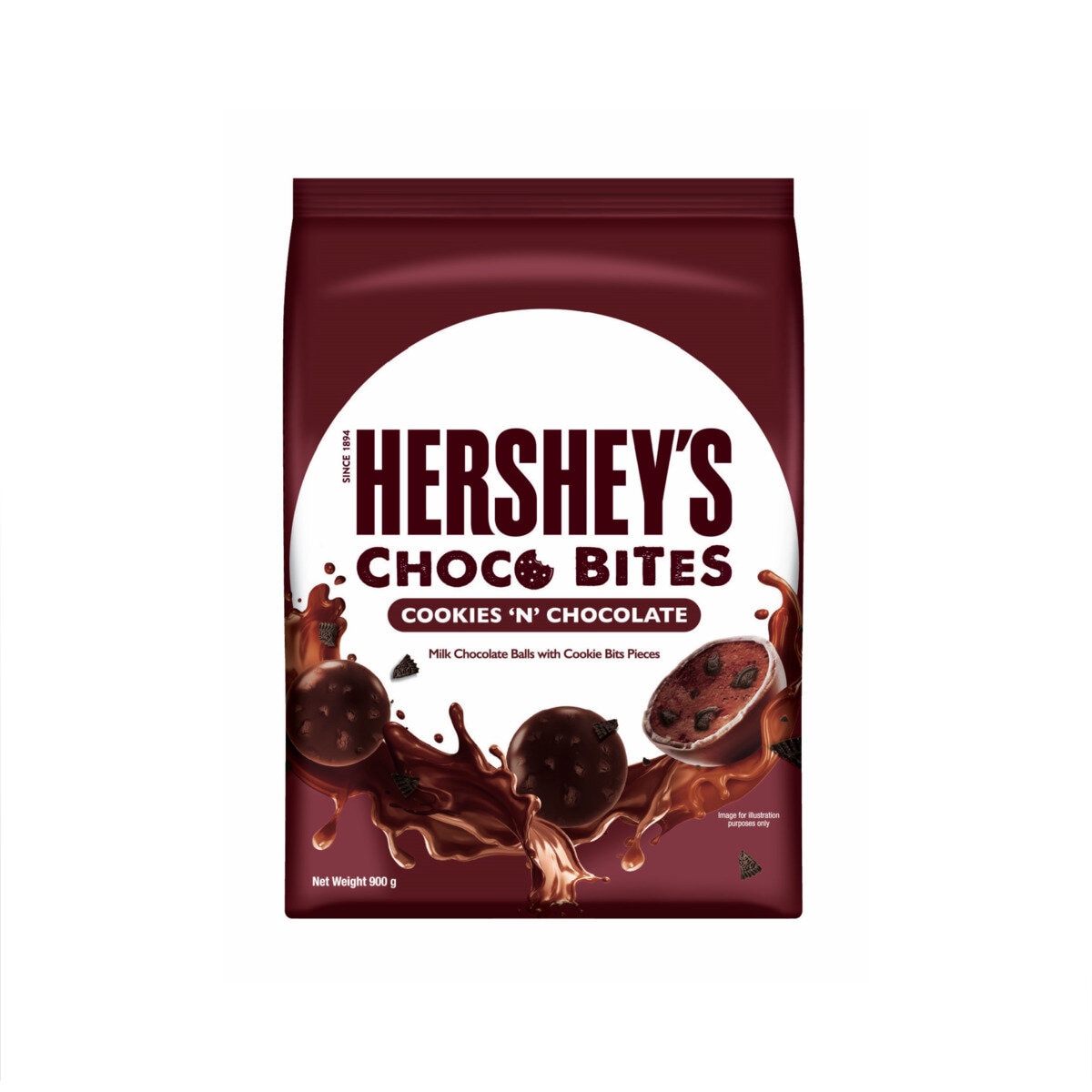ハーシー チョコバイツ クッキー＆チョコ 900g