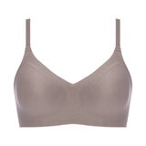 トリンプ・インターナショナル・ジャパン ワイヤーフリー ブラ 2枚組 モカ/ソフィアピンク M