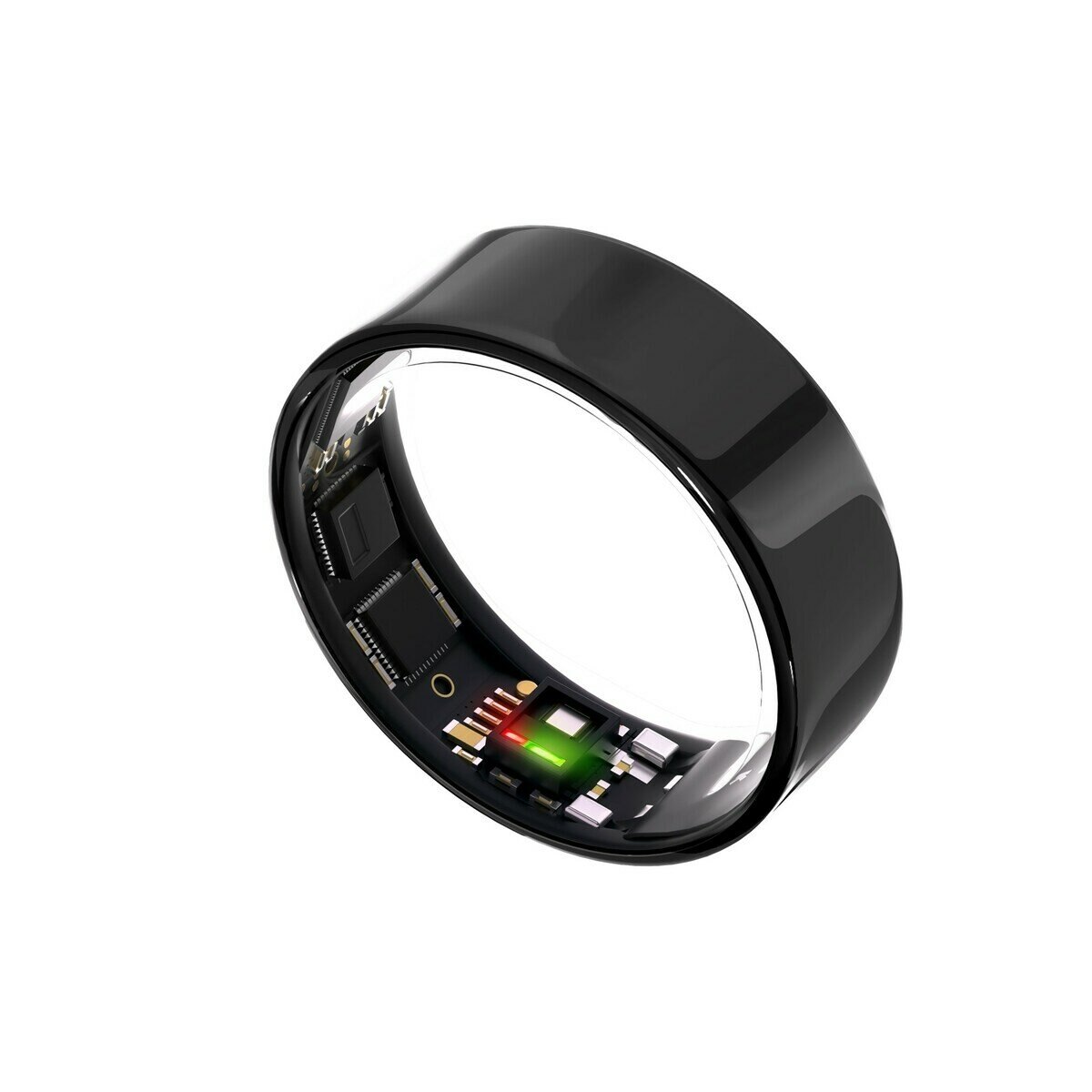 Ultrahuman Ring AIR + 2年間のUltrahuman X Membership付き, Aster Black スマートリング