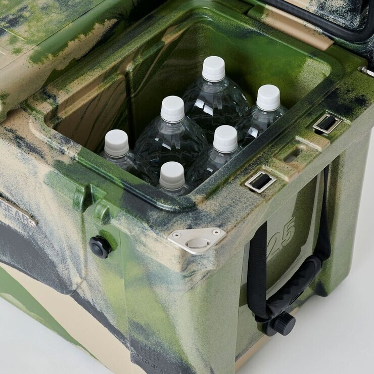 WYLD GEAR (ワイルドギア) ハードタイプ 50QT クーラーボックス HC-50 47リットル ロトモールド製法 WYLD GEAR (ワイルドギア) ハードタイプ 50QT クーラーボックス HC-50 47リットル ロトモールド製法