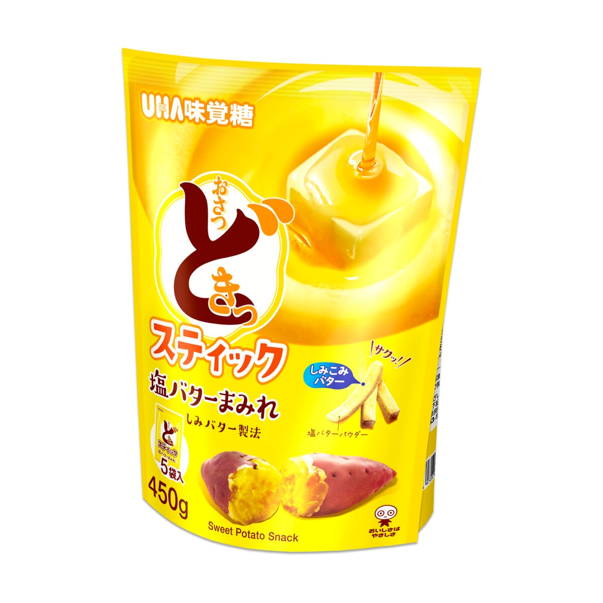 UHA オサツドキッスティック 450g