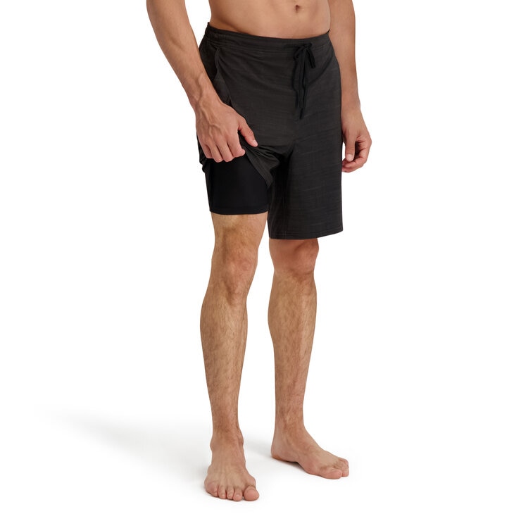 カークランドシグネチャー メンズ 水着ショーツ