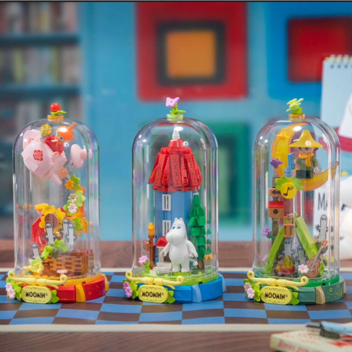 ムーミンのスモール ドームフィギュア