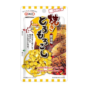 マルエス 焼きとうもろこし 醤油味 40g X 8パック