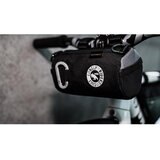 COURSIER クーリエ スプリント ハンドルバーバッグ (1.5L) ブラック/グレー COURSIER クーリエ スプリント ハンドルバーバッグ (1.5L) ブラック/グレー