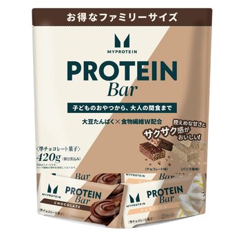 マイプロテイン プロテインバー 420g