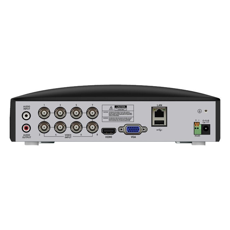 Swann（スワン）8CH 1080 DVRシステム 2TB Enforcer バレット型 カメラ6台