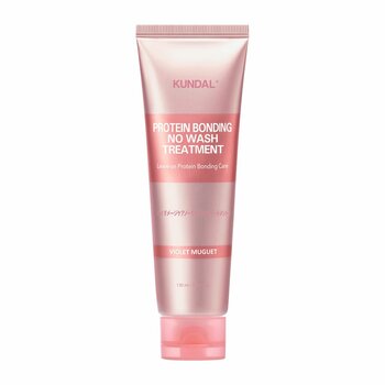 KUNDAL プロテイン ダメージケア ノーウォッシュ トリートメント 130mL