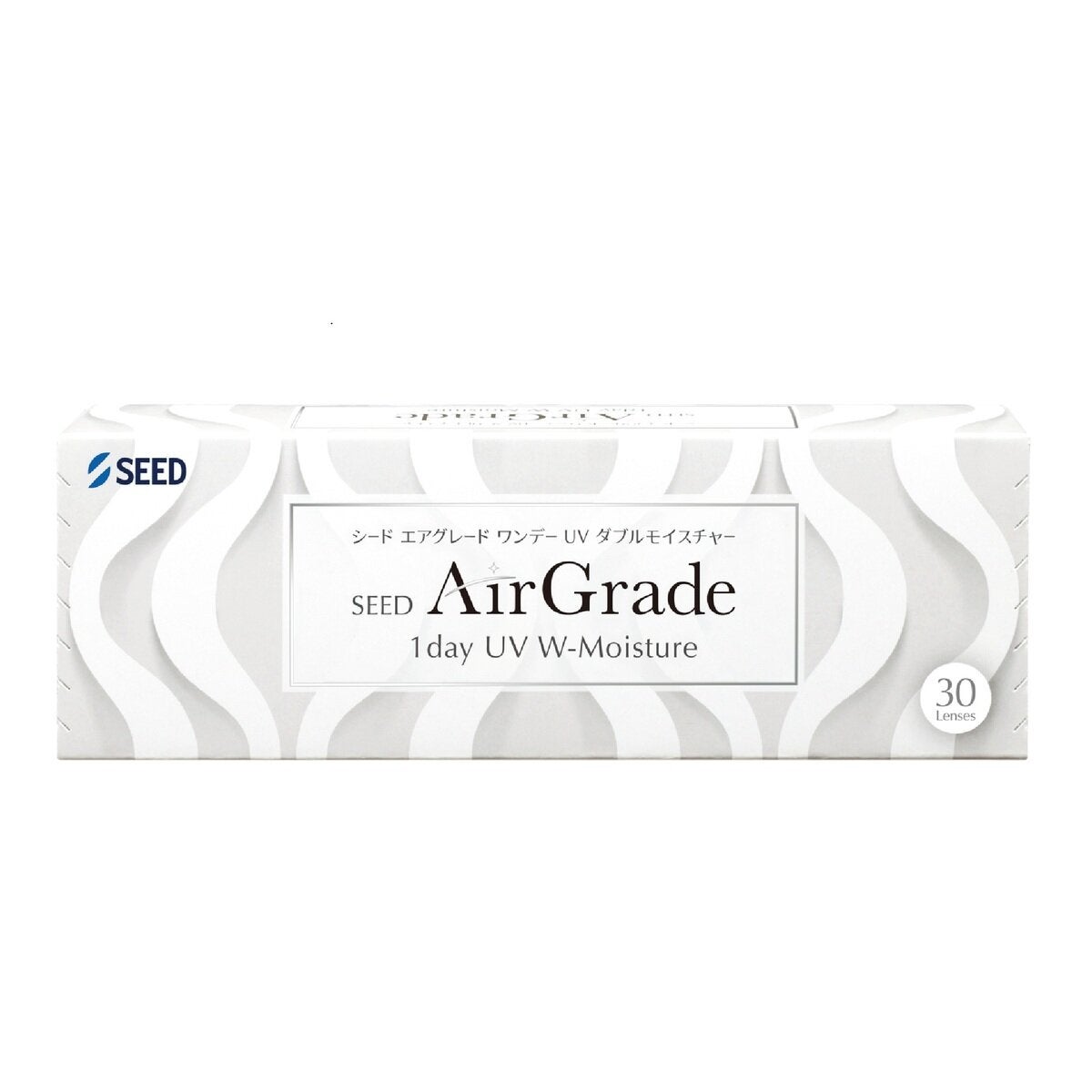 【処方指示書の提出が必要です】シード AirGrade 1day UV W-Moisture 【処方指示書の提出が必要です】シード AirGrade 1day UV W-Moisture