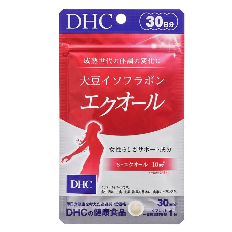 DHC 大豆イソフラボン エクオール 30 粒 DHC 大豆イソフラボン エクオール 30 粒