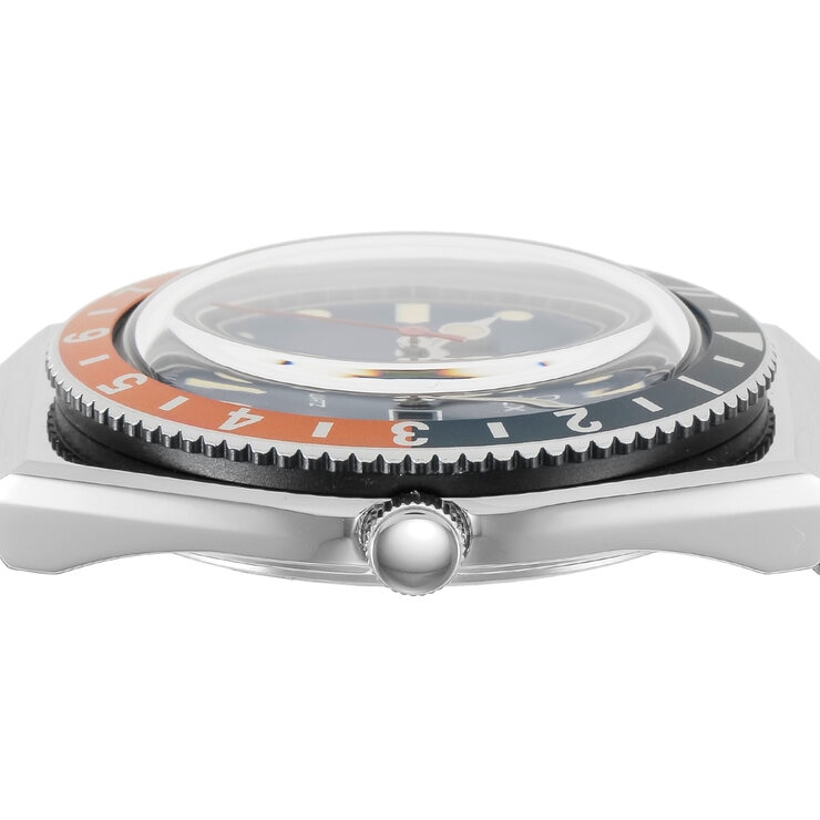タイメックス キュータイメックス TW2U61100 メンズクォーツ時計 ブルー&オレンジ 38mm タイメックス キュータイメックス TW2U61100 メンズクォーツ時計 ブルー&オレンジ 38mm