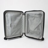 エース イグザクト 機内持込みサイズ スーツケース （拡張機能付き）ブラック